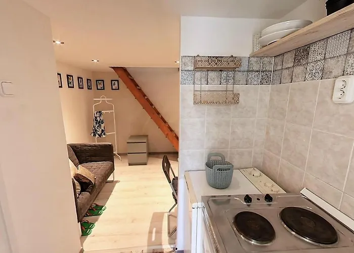 Apartmán s 1 ložnicí